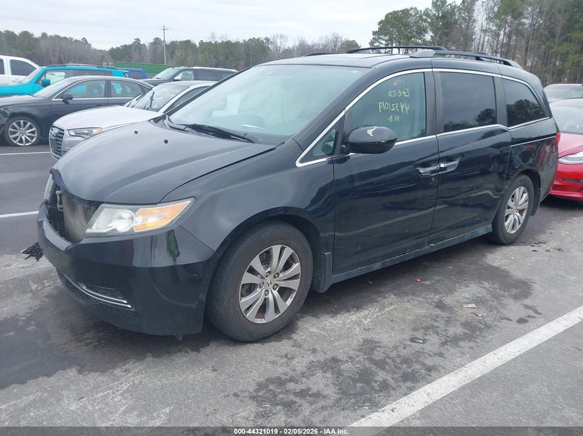 2015 Honda Odyssey Ex-L