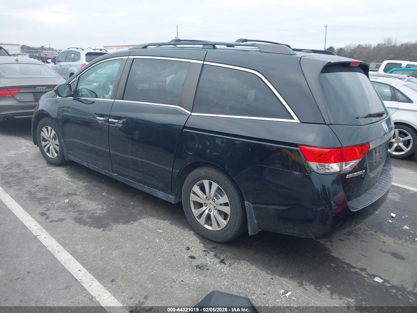 2015 Honda Odyssey Ex-L