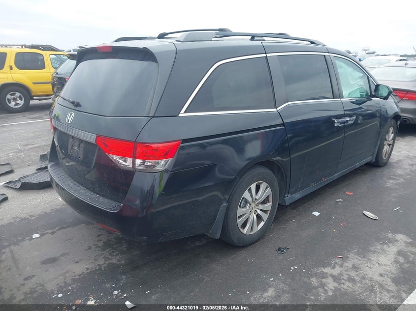 2015 Honda Odyssey Ex-L