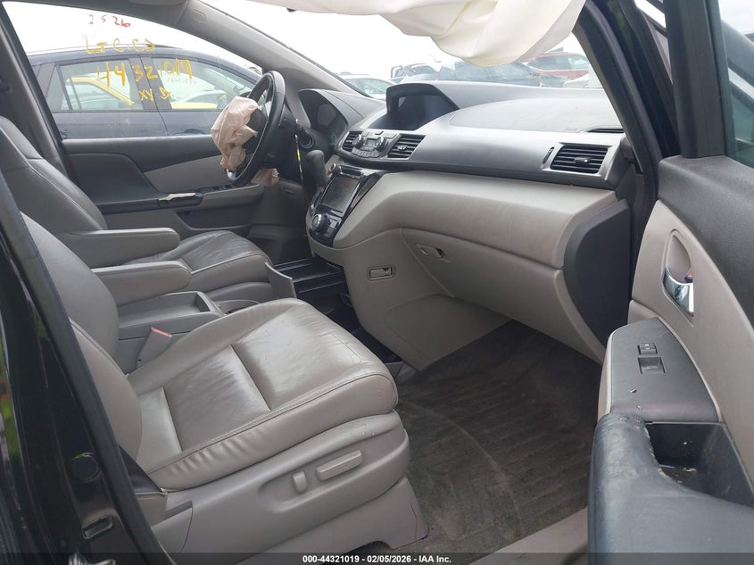 2015 Honda Odyssey Ex-L