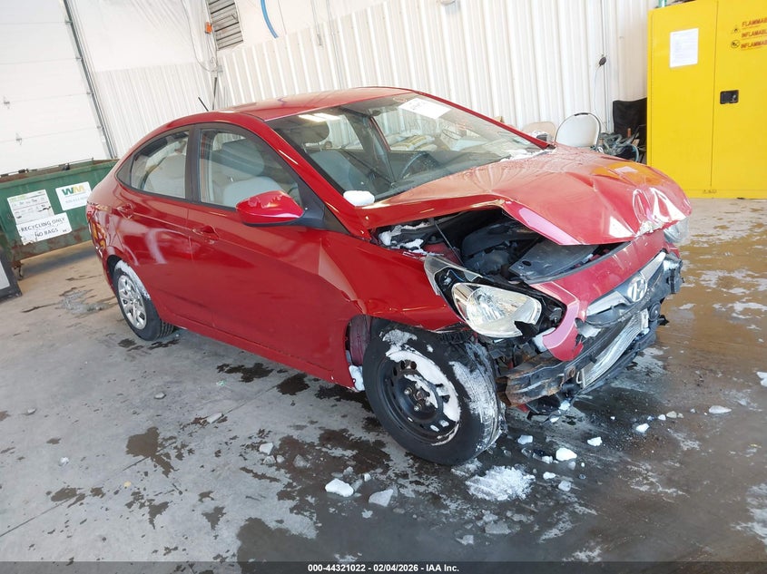 2013 Hyundai Accent Gls