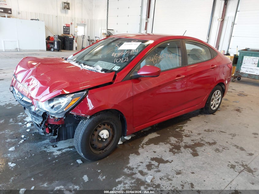 2013 Hyundai Accent Gls