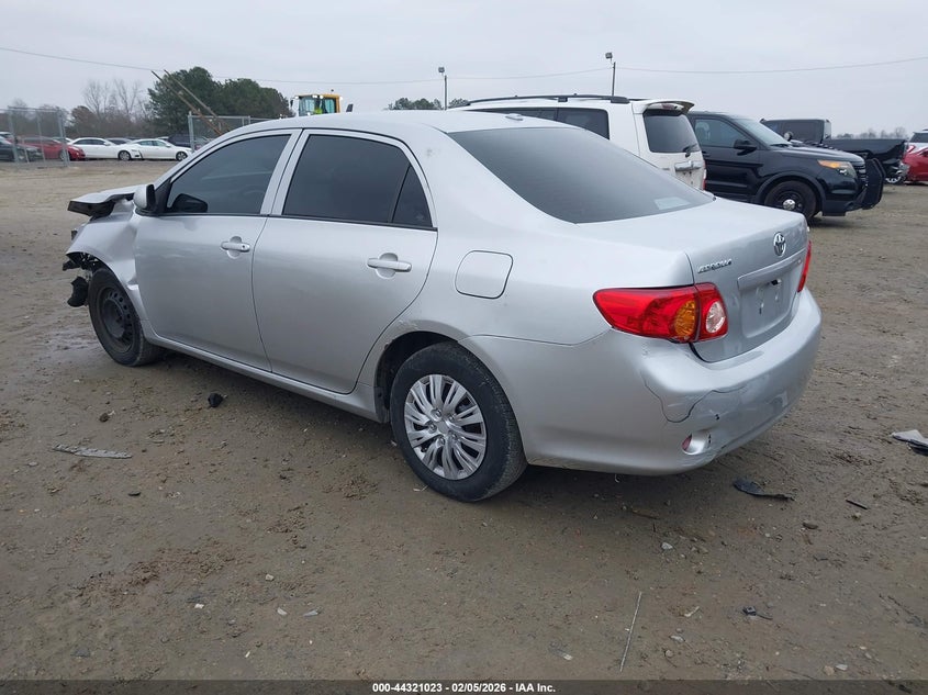 2009 Toyota Corolla Le