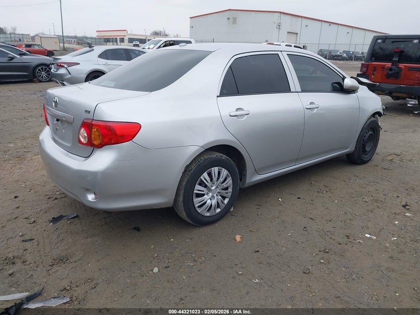 2009 Toyota Corolla Le
