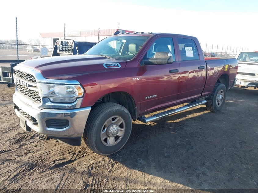 2020 Ram 2500 Tradesman 4X4 6'4 Box