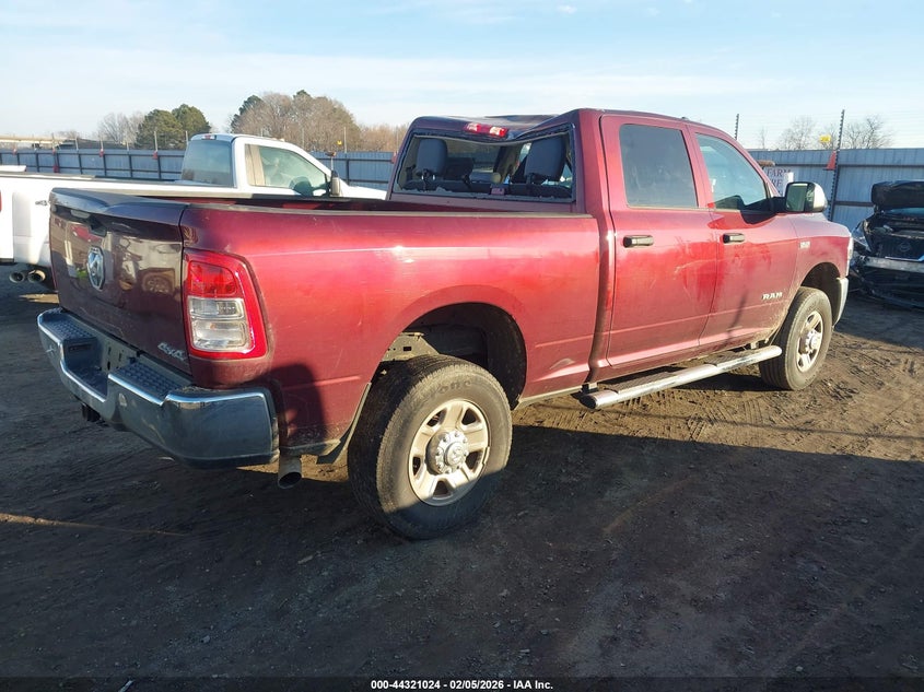 2020 Ram 2500 Tradesman 4X4 6'4 Box