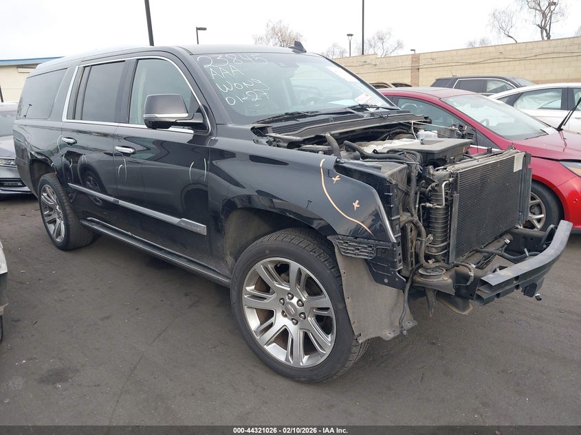 2019 Cadillac Escalade Esv Premium Luxury