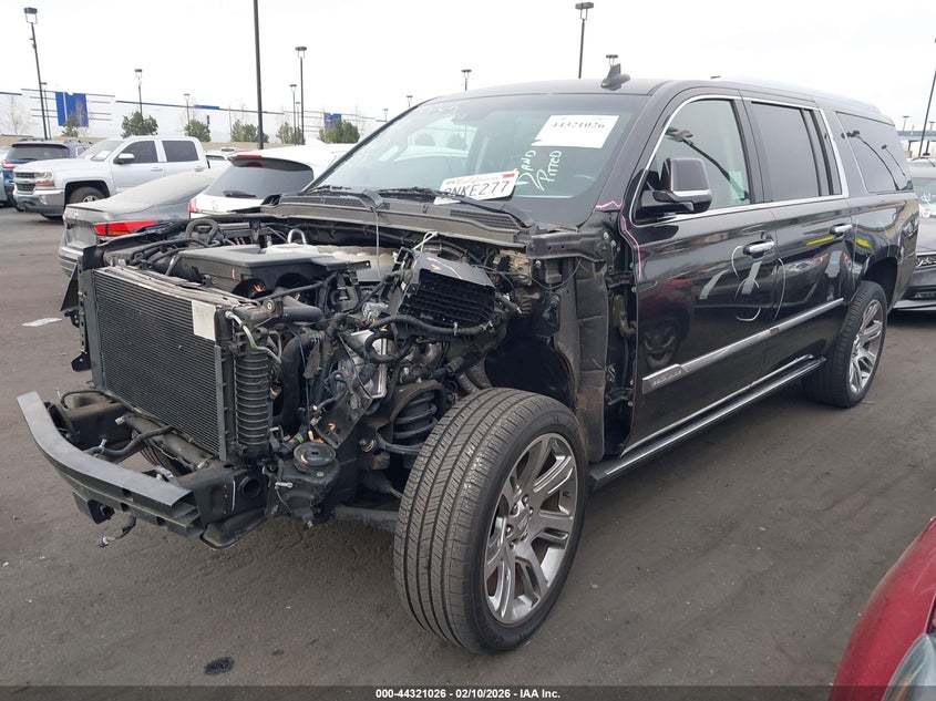 2019 Cadillac Escalade Esv Premium Luxury