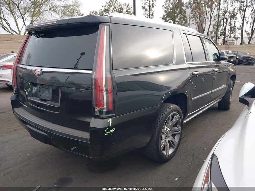 2019 Cadillac Escalade Esv Premium Luxury