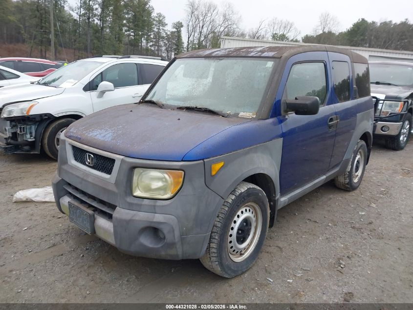 2004 Honda Element Lx