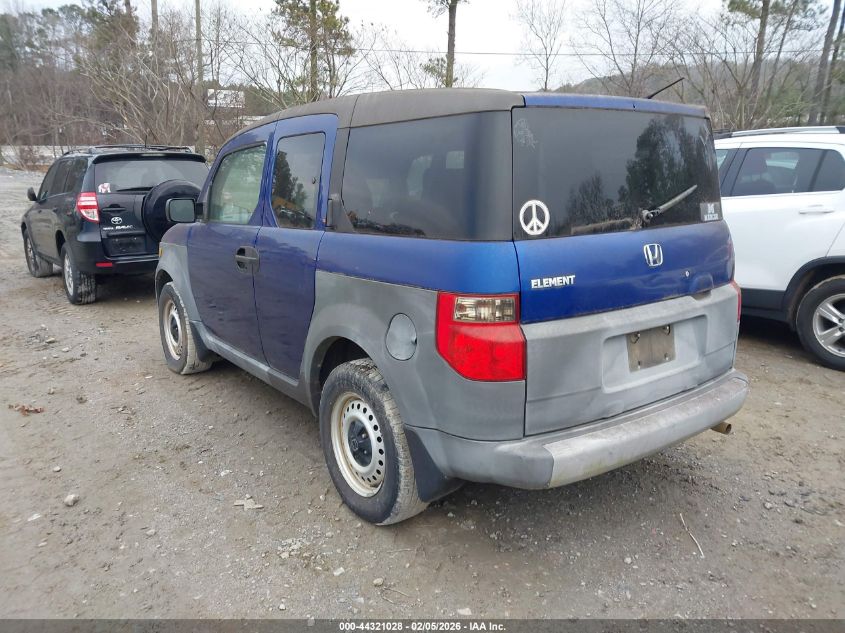 2004 Honda Element Lx