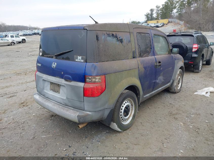 2004 Honda Element Lx