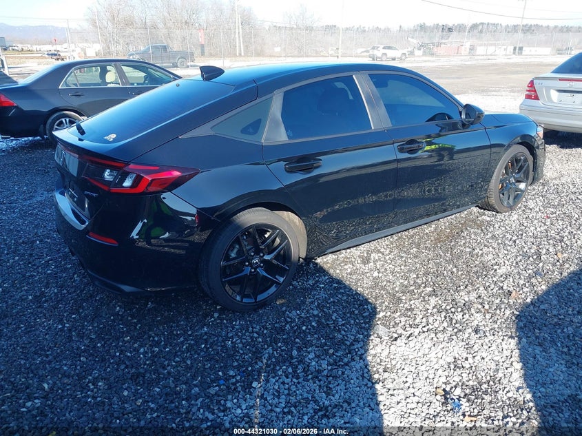 2024 Honda Civic Sport