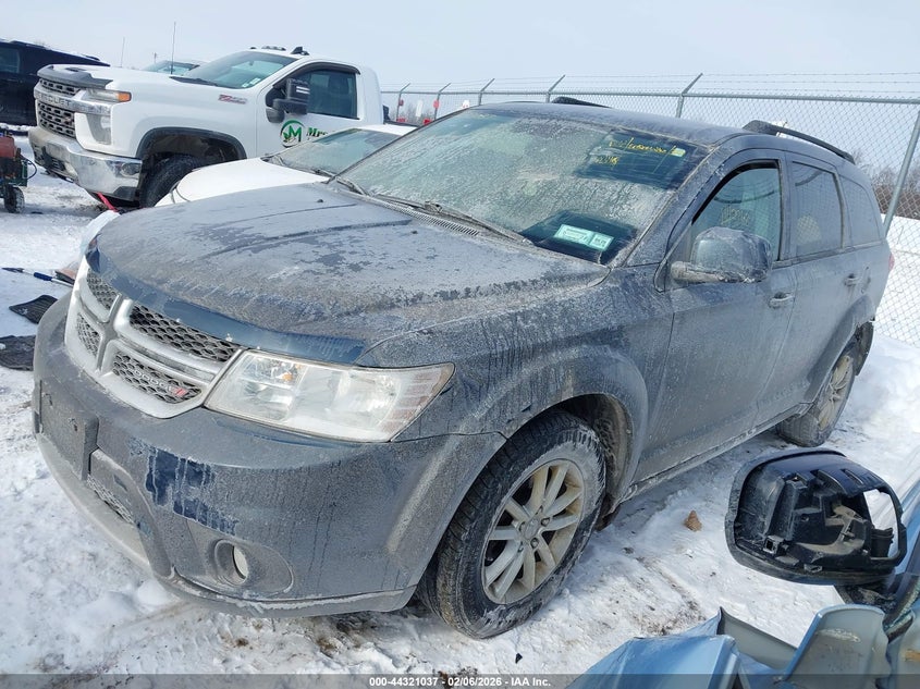 2014 Dodge Journey Sxt