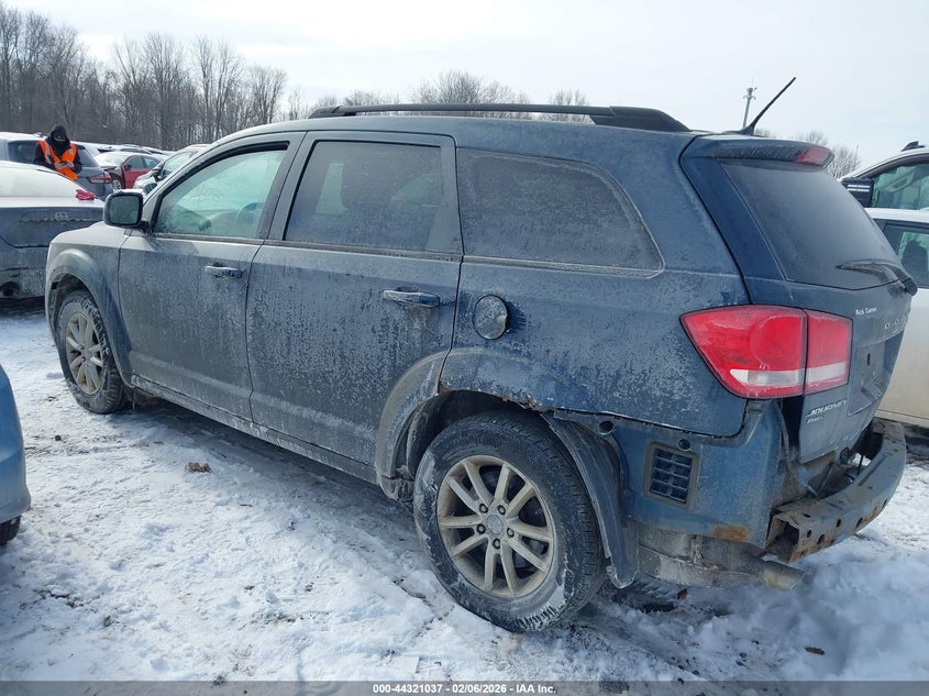 2014 Dodge Journey Sxt