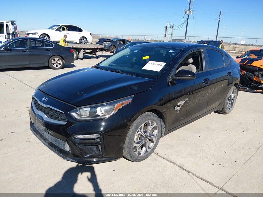 2019 Kia Forte Lxs