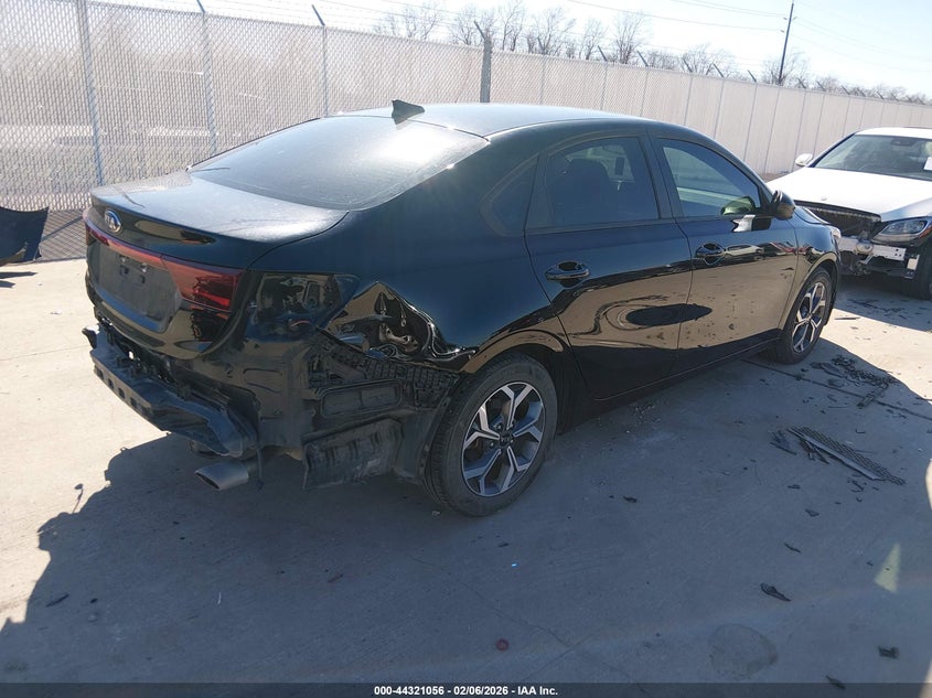 2019 Kia Forte Lxs