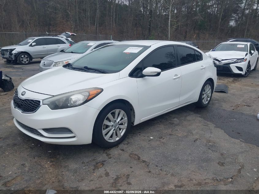 2016 Kia Forte Lx