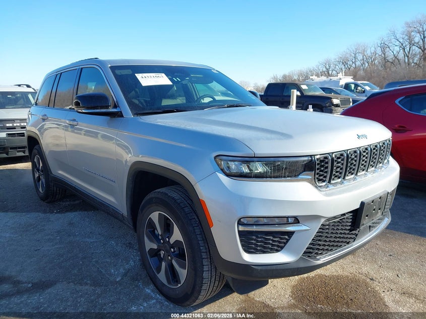 2025 Jeep Grand Cherokee 4Xe