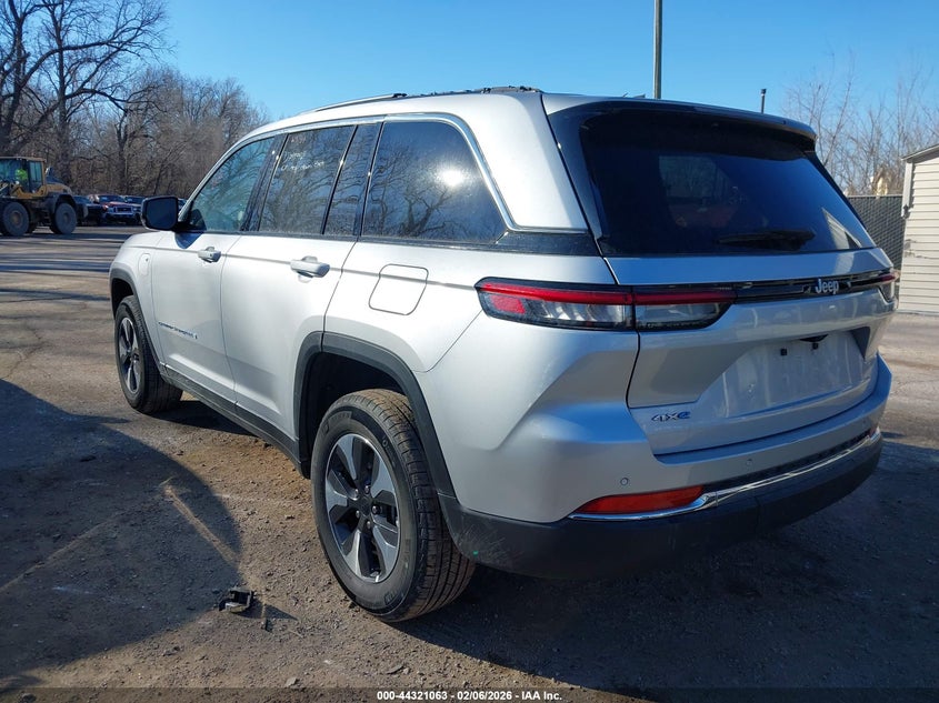 2025 Jeep Grand Cherokee 4Xe