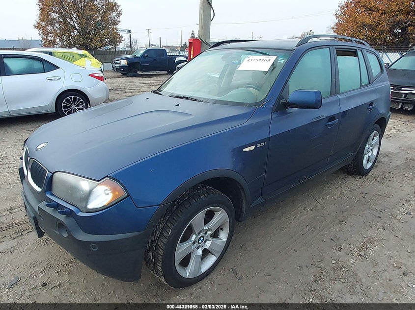 2004 BMW X3 3.0I