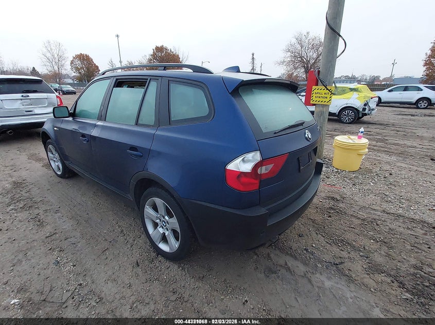 2004 BMW X3 3.0I