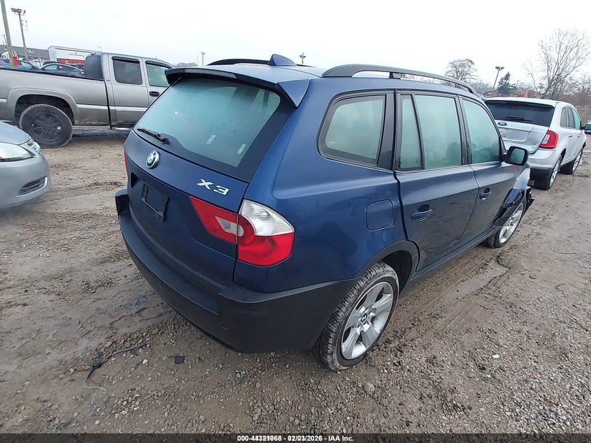 2004 BMW X3 3.0I