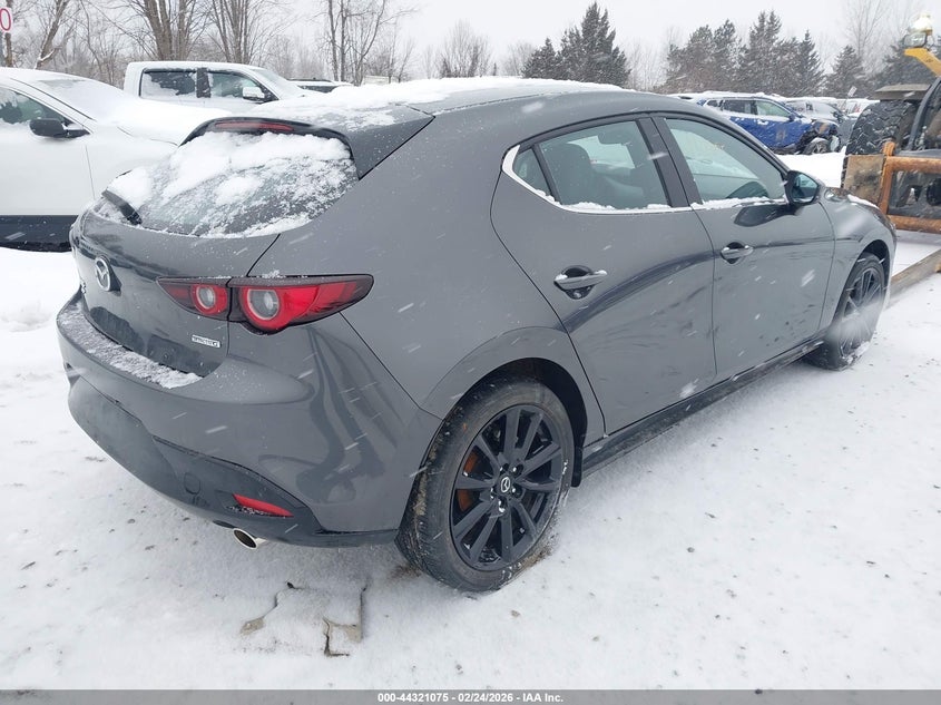 Vin: jm1bpbmm1p1608465, lot: 44817481, mazda mazda3 2.5 s premium 20234