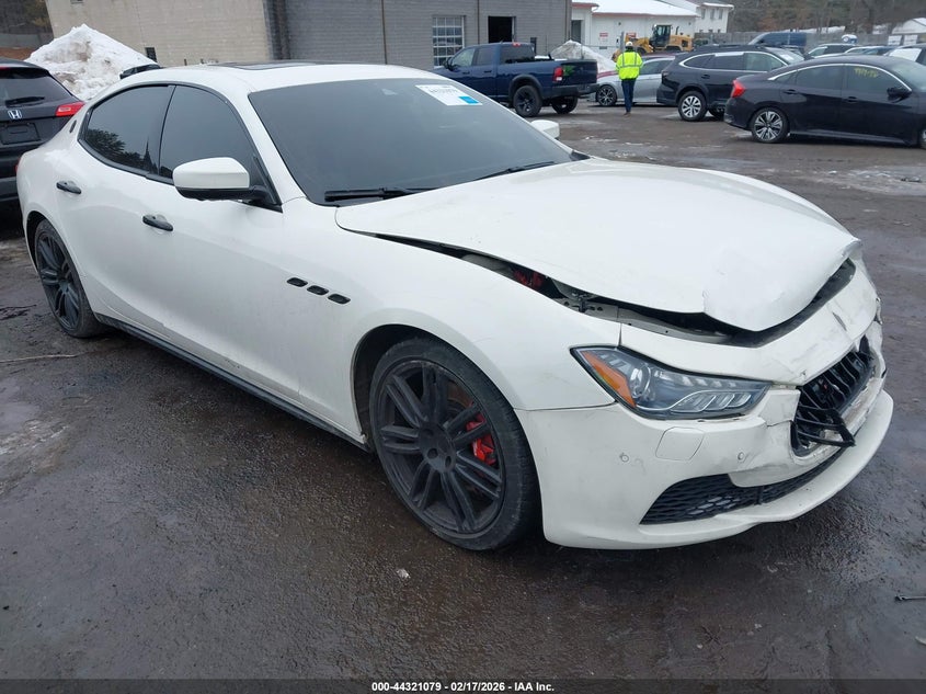 ZAM57RTL1H1227470 MASERATI GHIBLI Photo 1