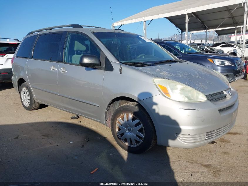 2004 Toyota Sienna Le