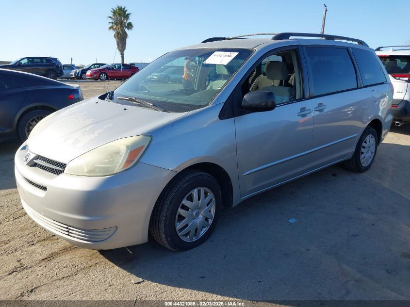 2004 Toyota Sienna Le