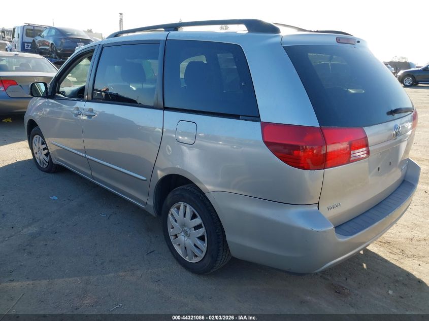 2004 Toyota Sienna Le