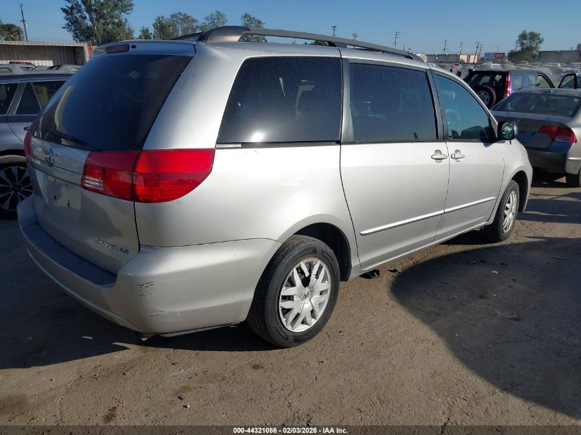 2004 Toyota Sienna Le