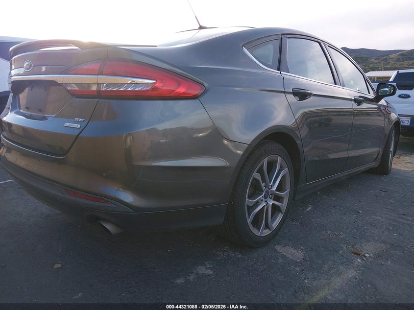 2017 Ford Fusion Se