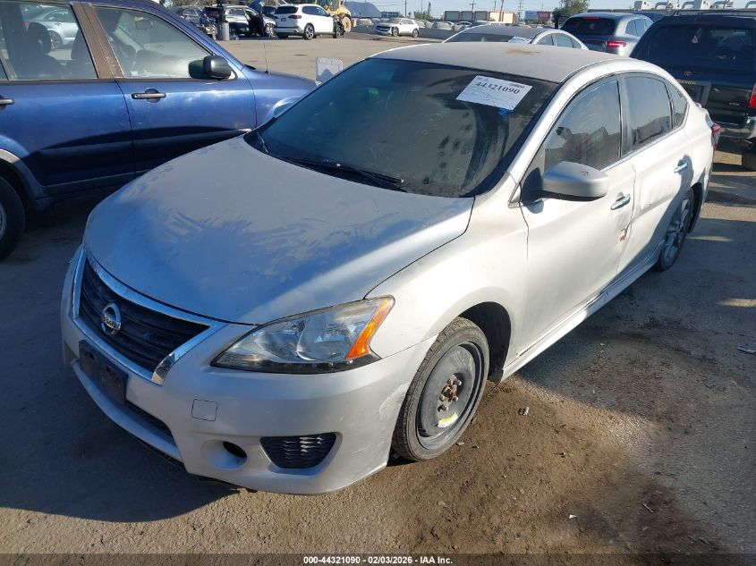2013 Nissan Sentra Sr