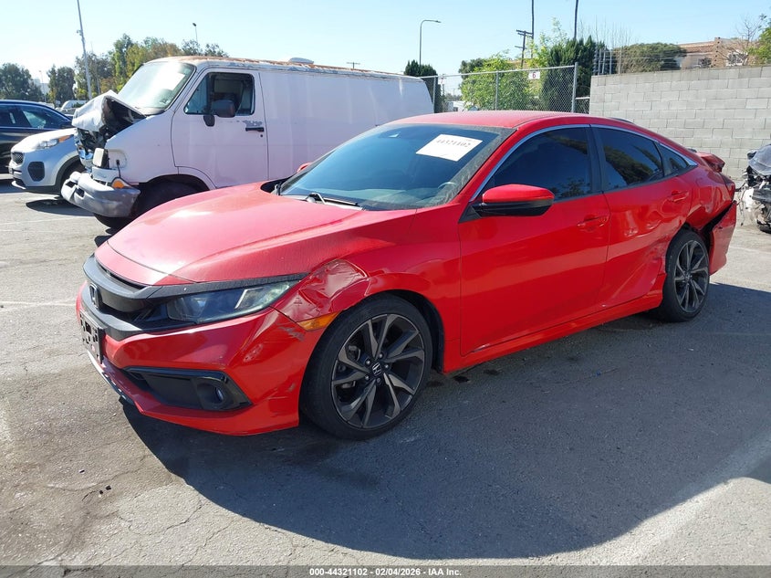 2019 Honda Civic Sport