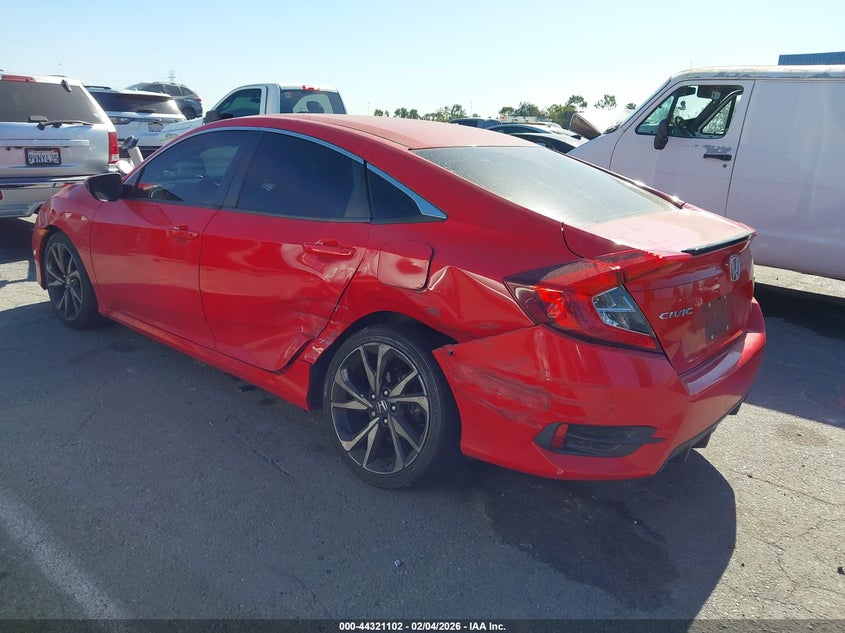 2019 Honda Civic Sport