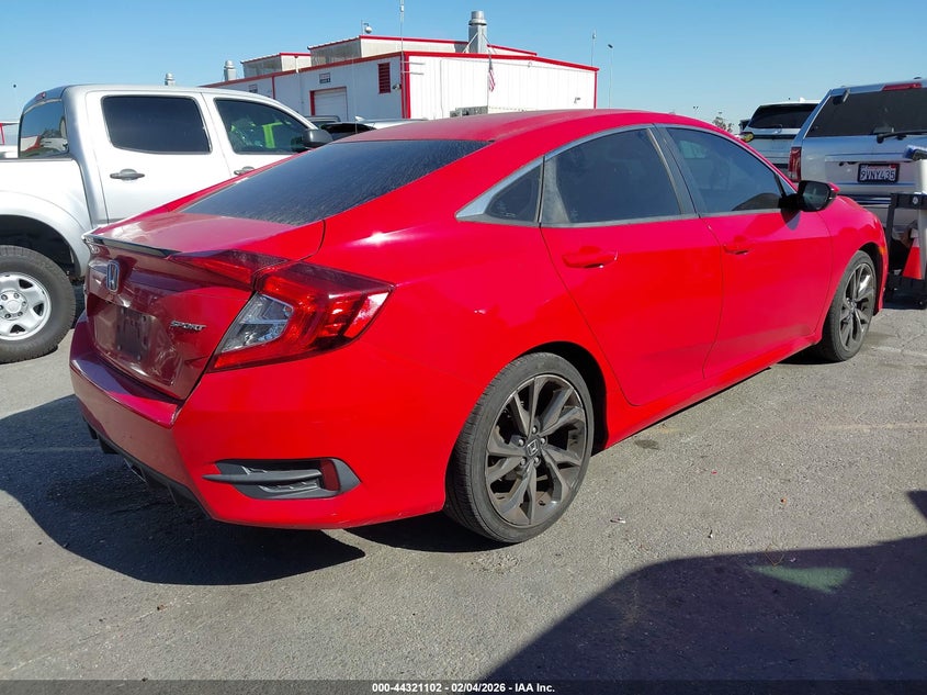 2019 Honda Civic Sport