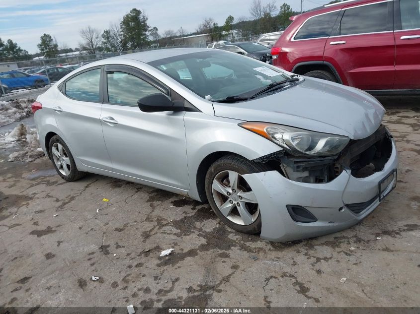 2012 Hyundai Elantra Gls (Ulsan Plant)