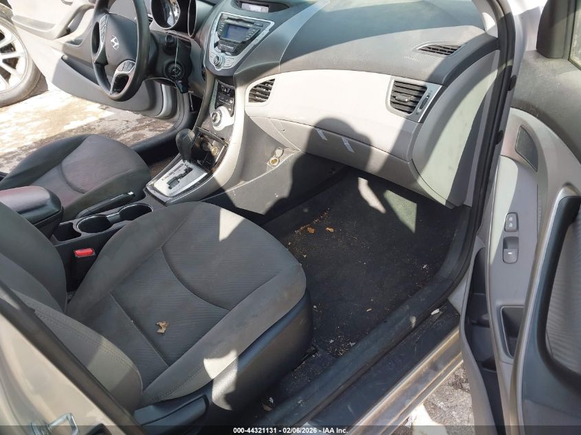 2012 Hyundai Elantra Gls (Ulsan Plant)