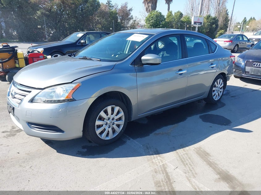 2013 Nissan Sentra Sv