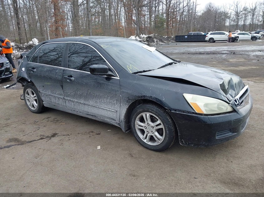 2007 Honda Accord 2.4 Ex