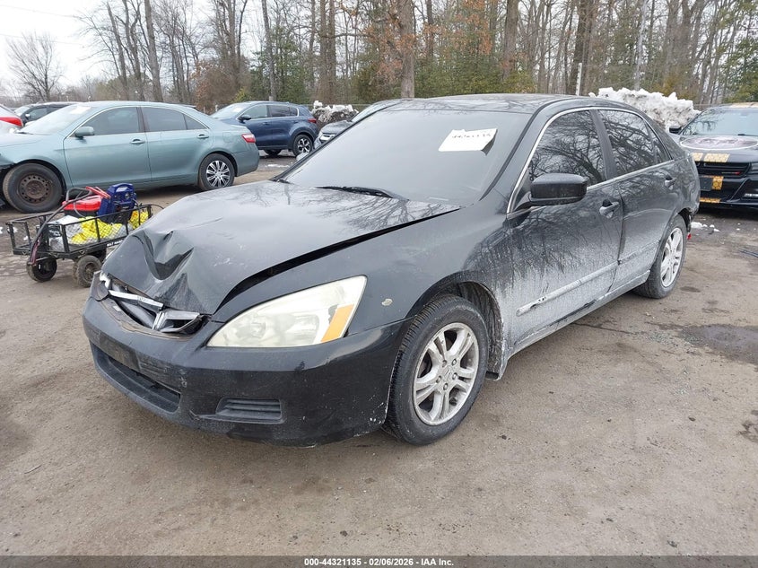 2007 Honda Accord 2.4 Ex