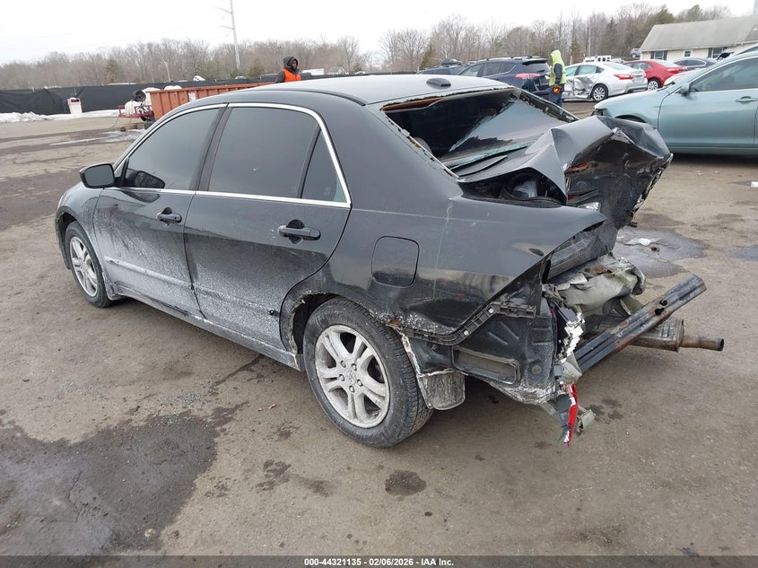 2007 Honda Accord 2.4 Ex