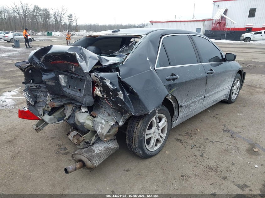 2007 Honda Accord 2.4 Ex