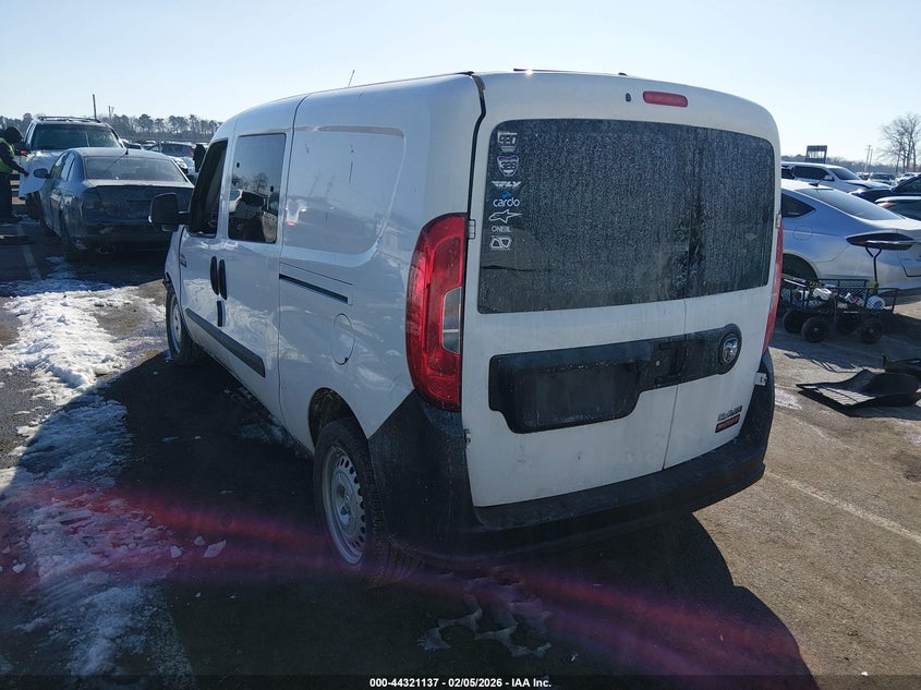 2017 Ram Promaster City Tradesman