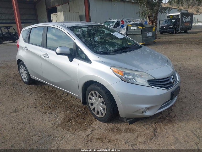 2014 Nissan Versa Note S (Sr)/S Plus/Sv