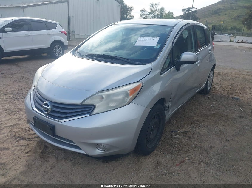2014 Nissan Versa Note S (Sr)/S Plus/Sv