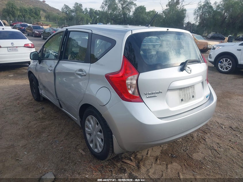 2014 Nissan Versa Note S (Sr)/S Plus/Sv