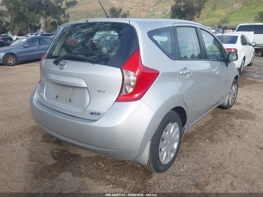 2014 Nissan Versa Note S (Sr)/S Plus/Sv